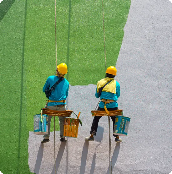 Commercial Exterior Painting