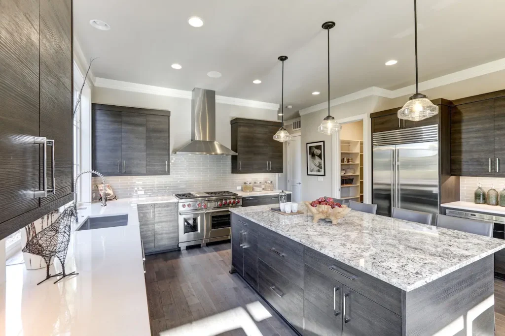 Kitchen Island Installation