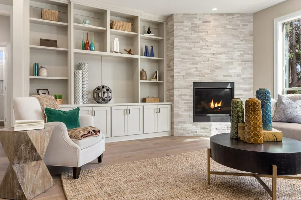 Living Room Cabinet Installation