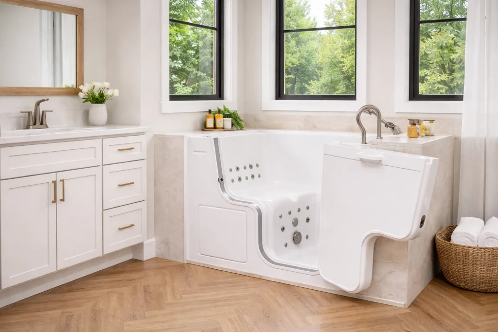 Walk-in Bathtub Installation and Repair