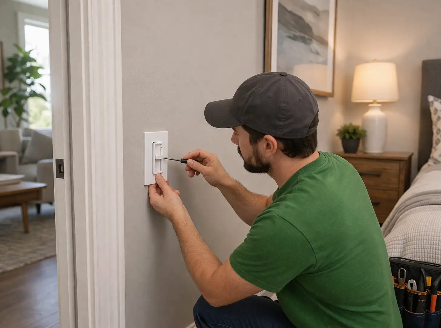 Standard Dimmer Installation