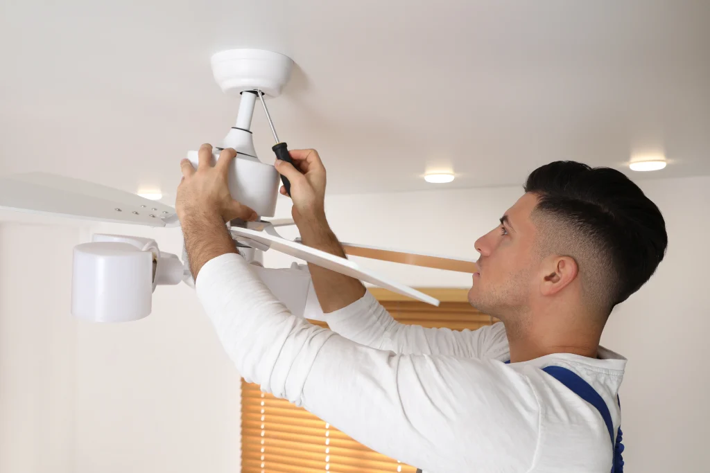 Ceiling Fan Replacement