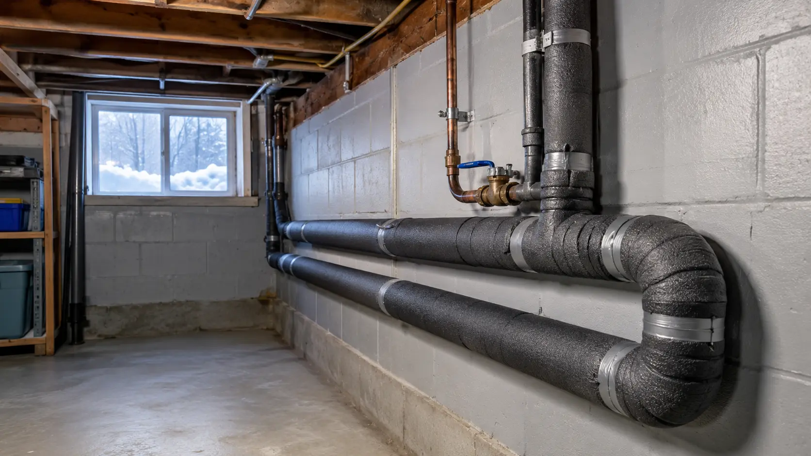 Cold Climate Freeze Protection