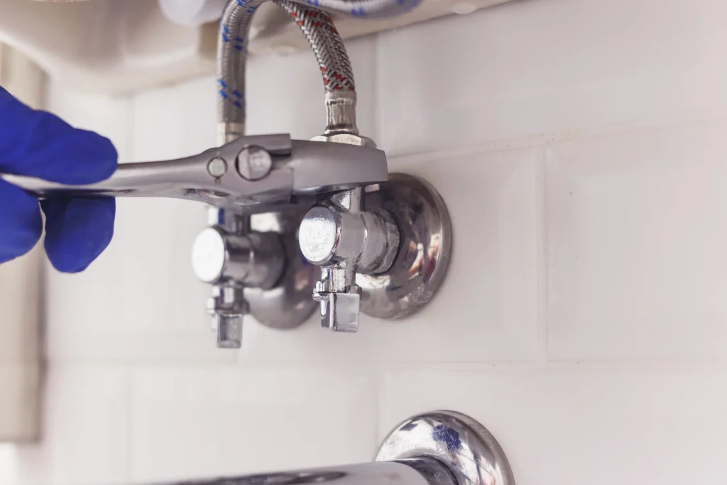 Fixture Shut Off Valve Replacement
