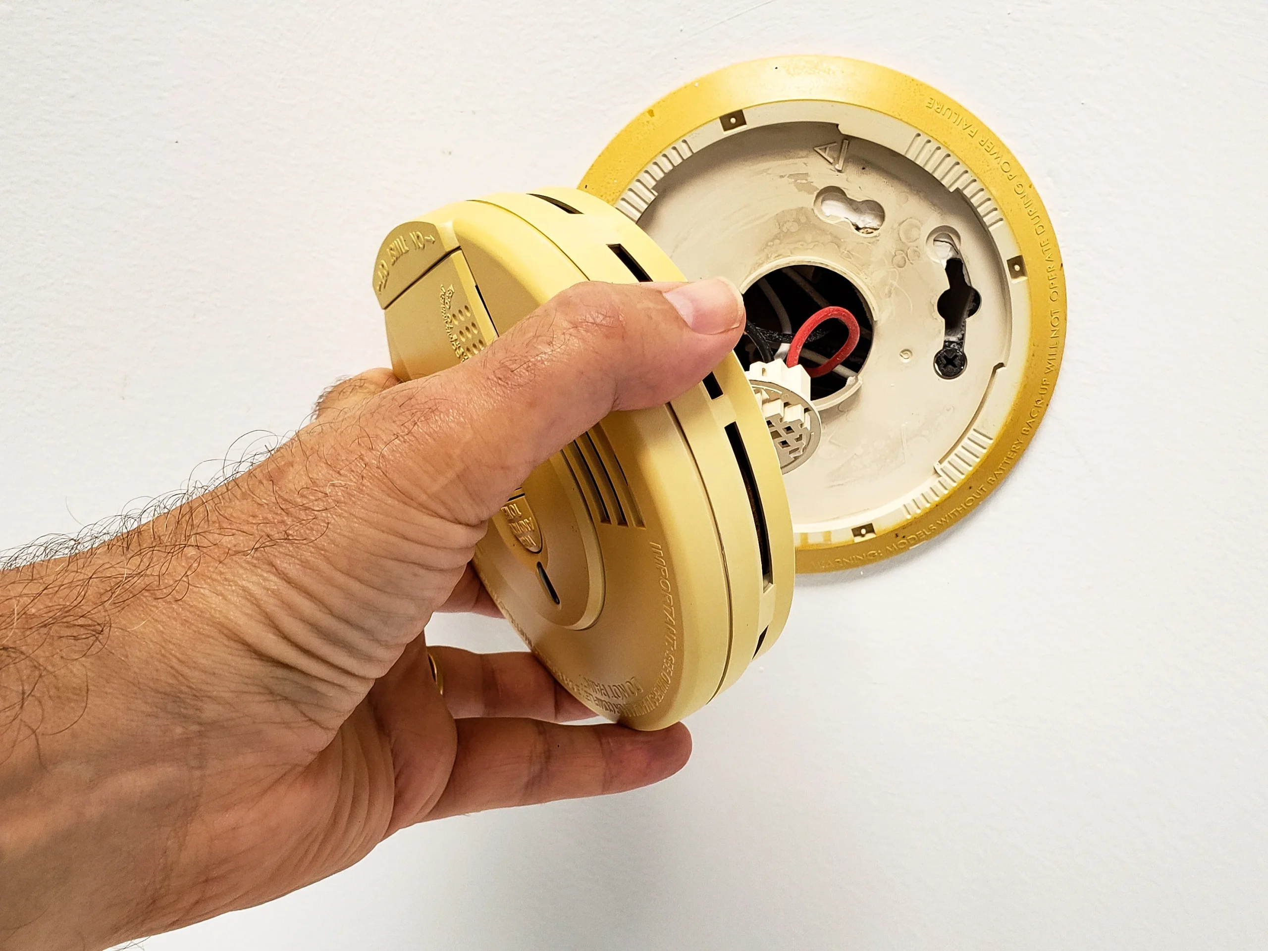 Hardwired Smoke Detector Installation and Replacement