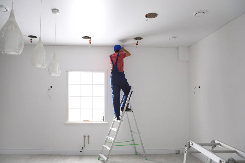 Pendant Light Installation