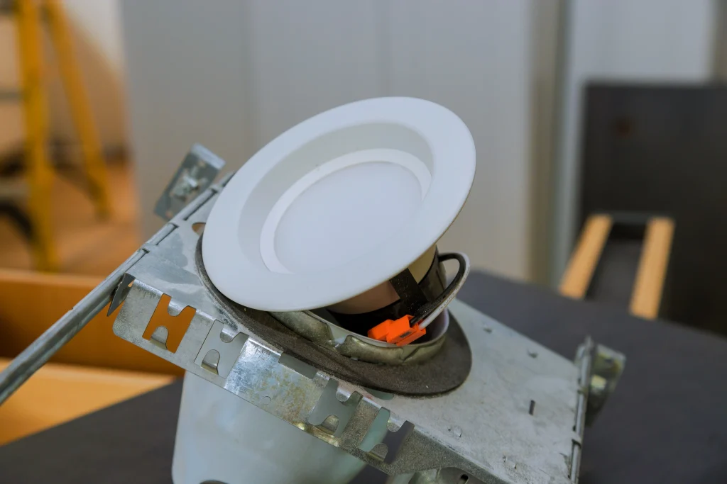 Recessed Lighting Installation