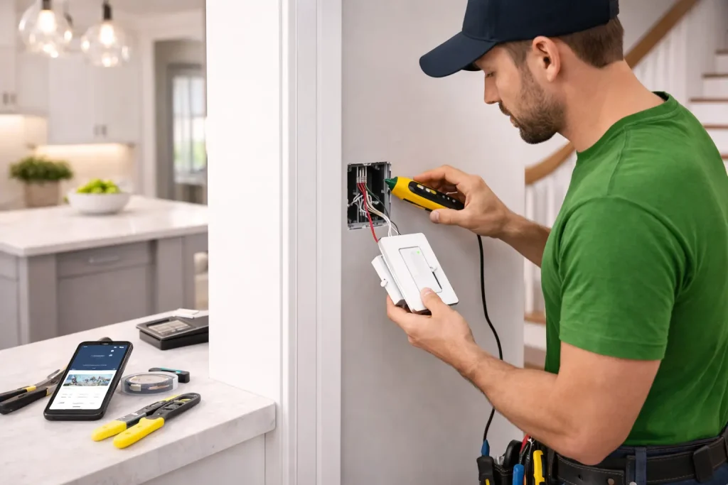 Smart Switch Installation