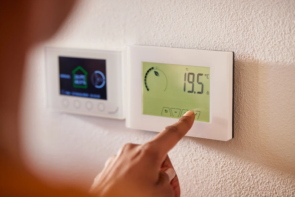 Smart Thermostat Replacement And Upgrade
