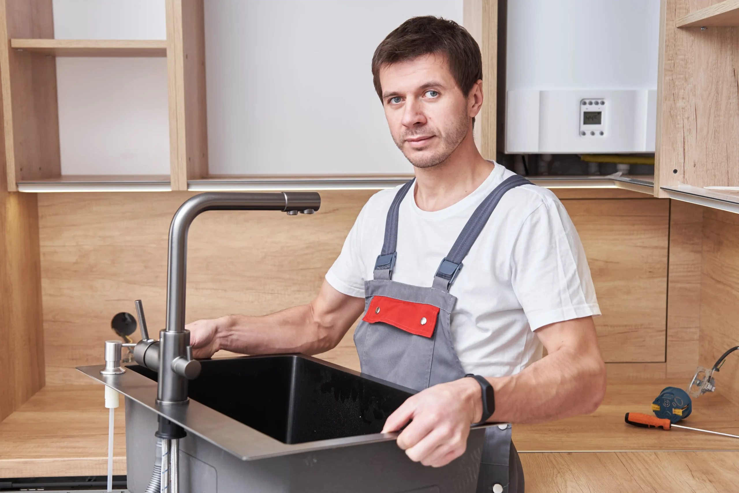 Plumber With Sink Installation, IN home kitchen 2026, 03, 24, 03, 46, 18 utc