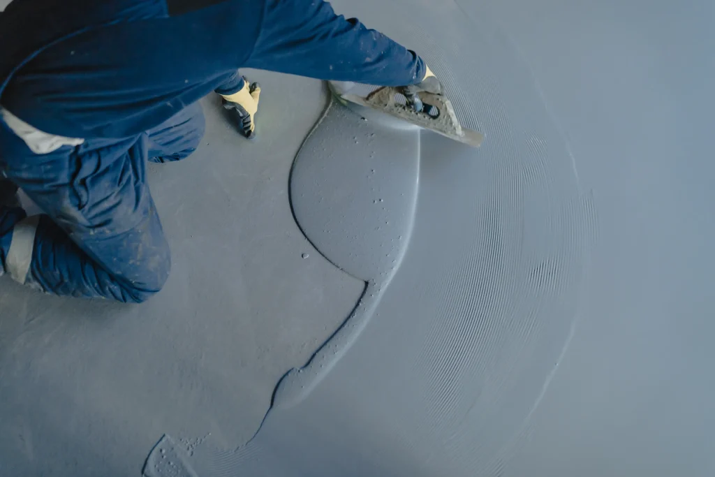 Acrylic Film Forming Sealer application