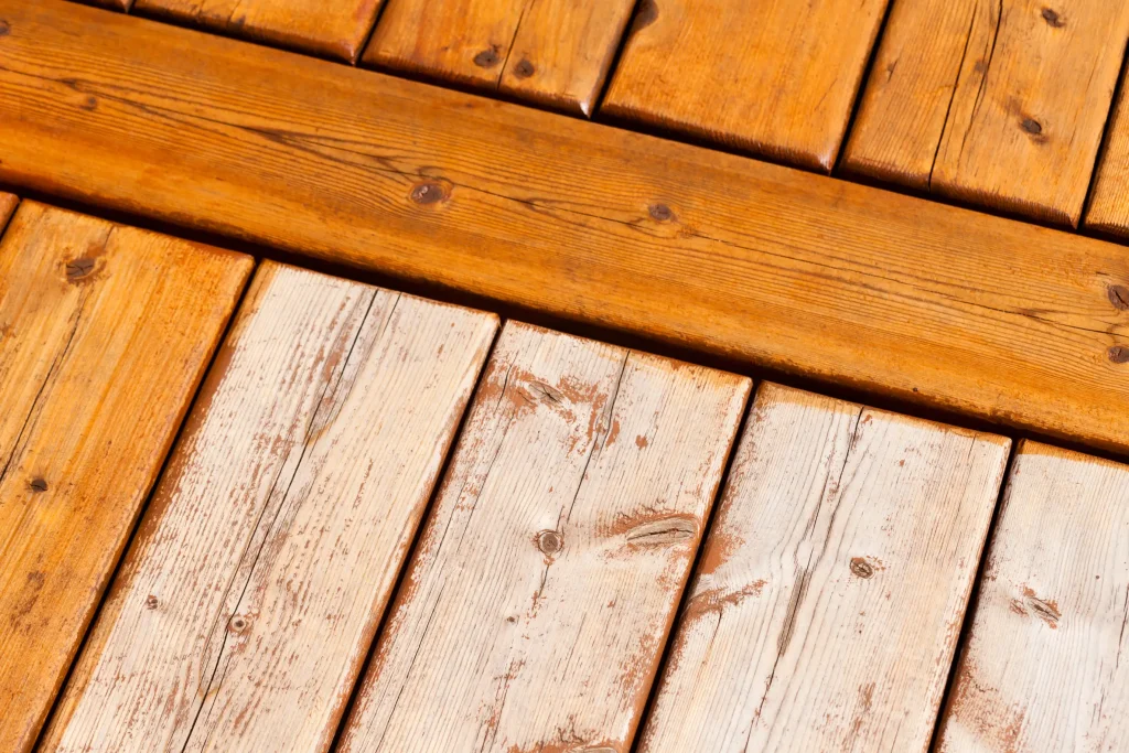 Deck Staining