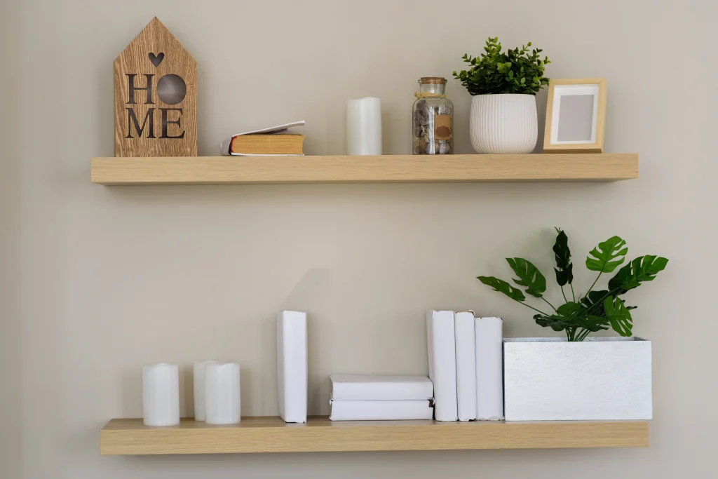 Floating Shelf Installation