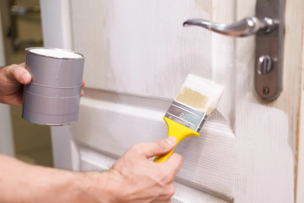 Interior Door Painting