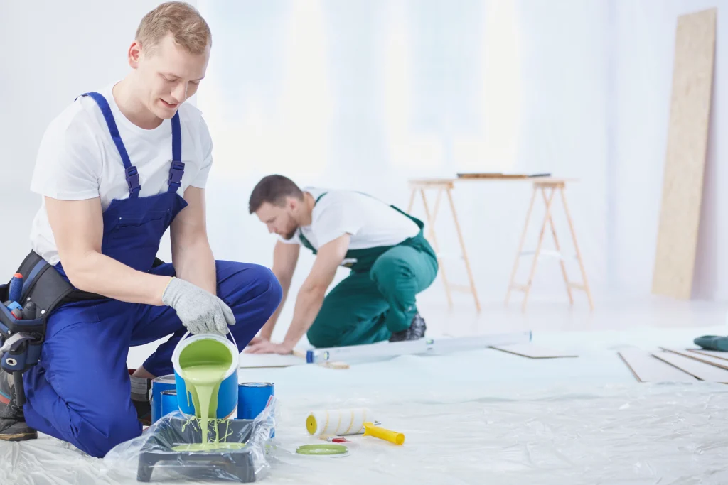 New Construction Renovation Painting