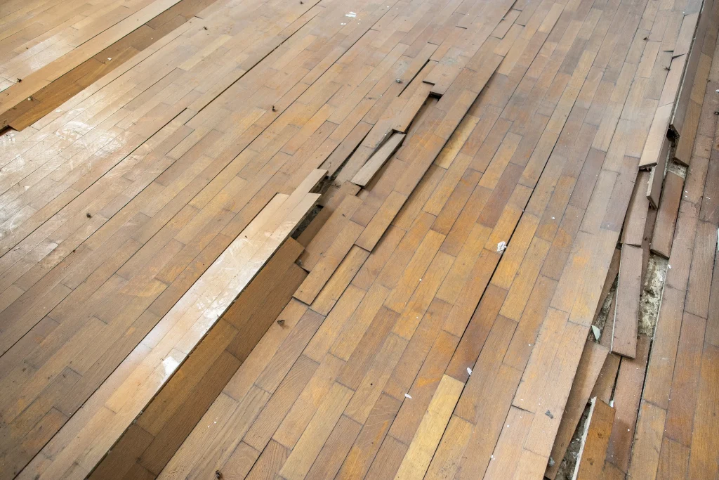 Sanding Refinishing Recoating