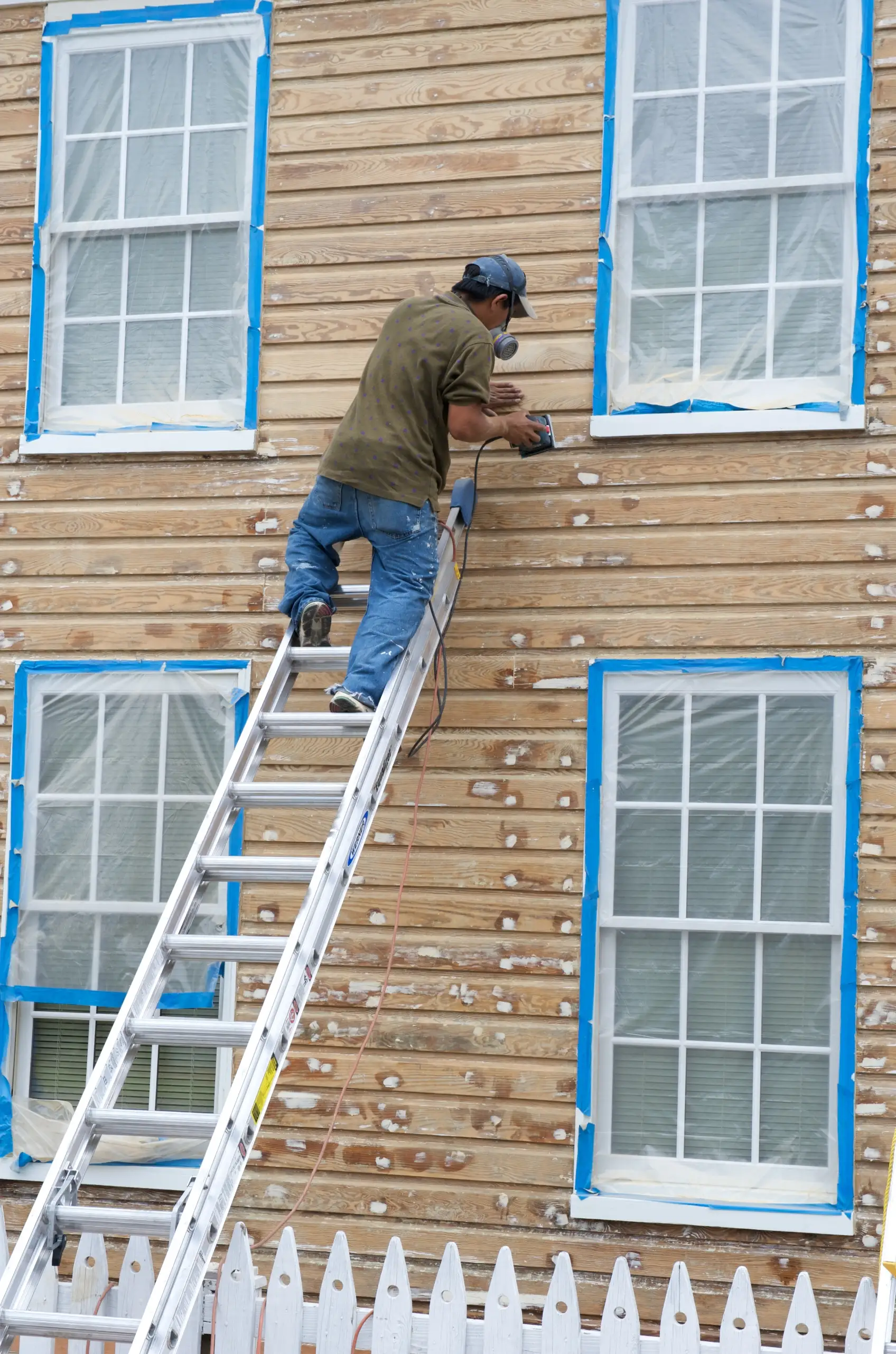 Shingle And Shake Siding painting and staining