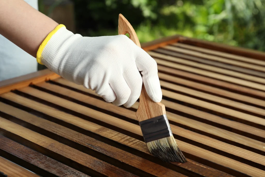 Transparent Semi Transparent Staining