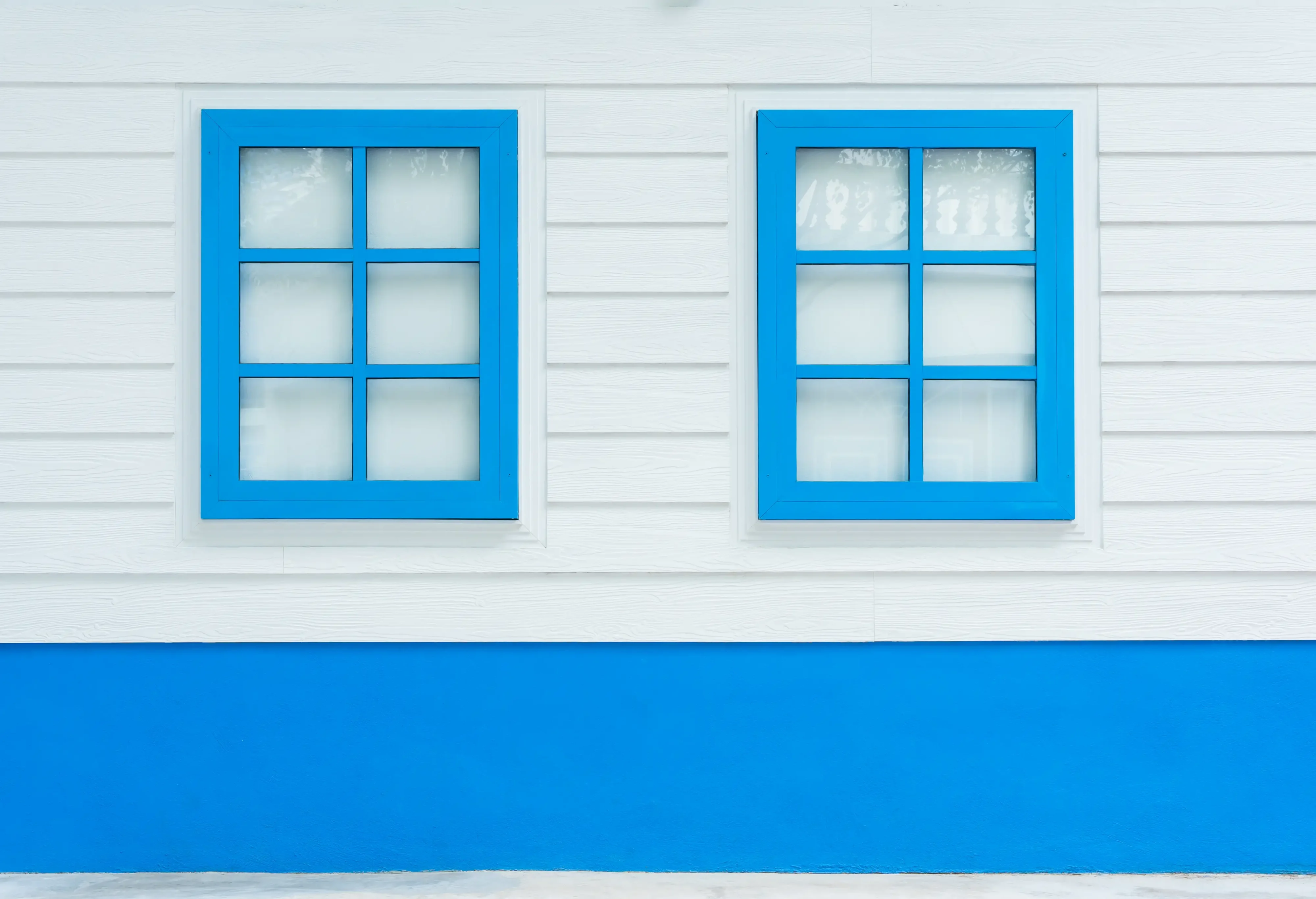 Wood Window Frame Sill painting