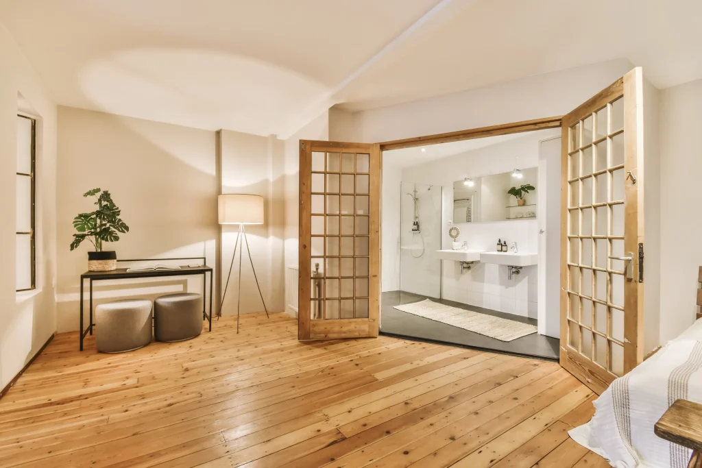 Bathroom Bedroom Doorway Widening