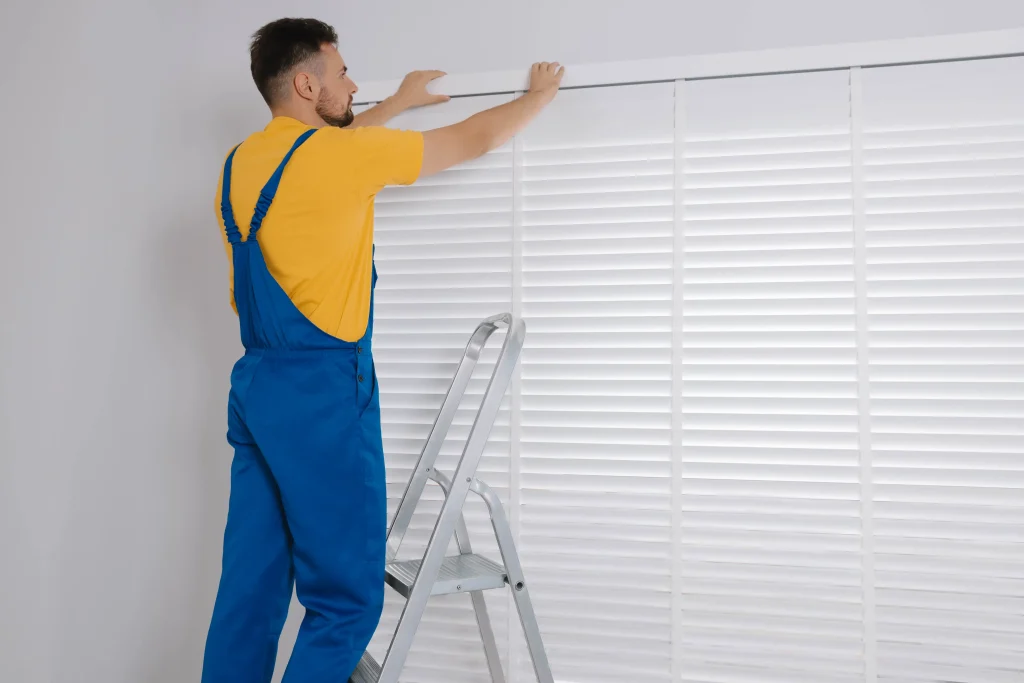 Blinds Shade Installation