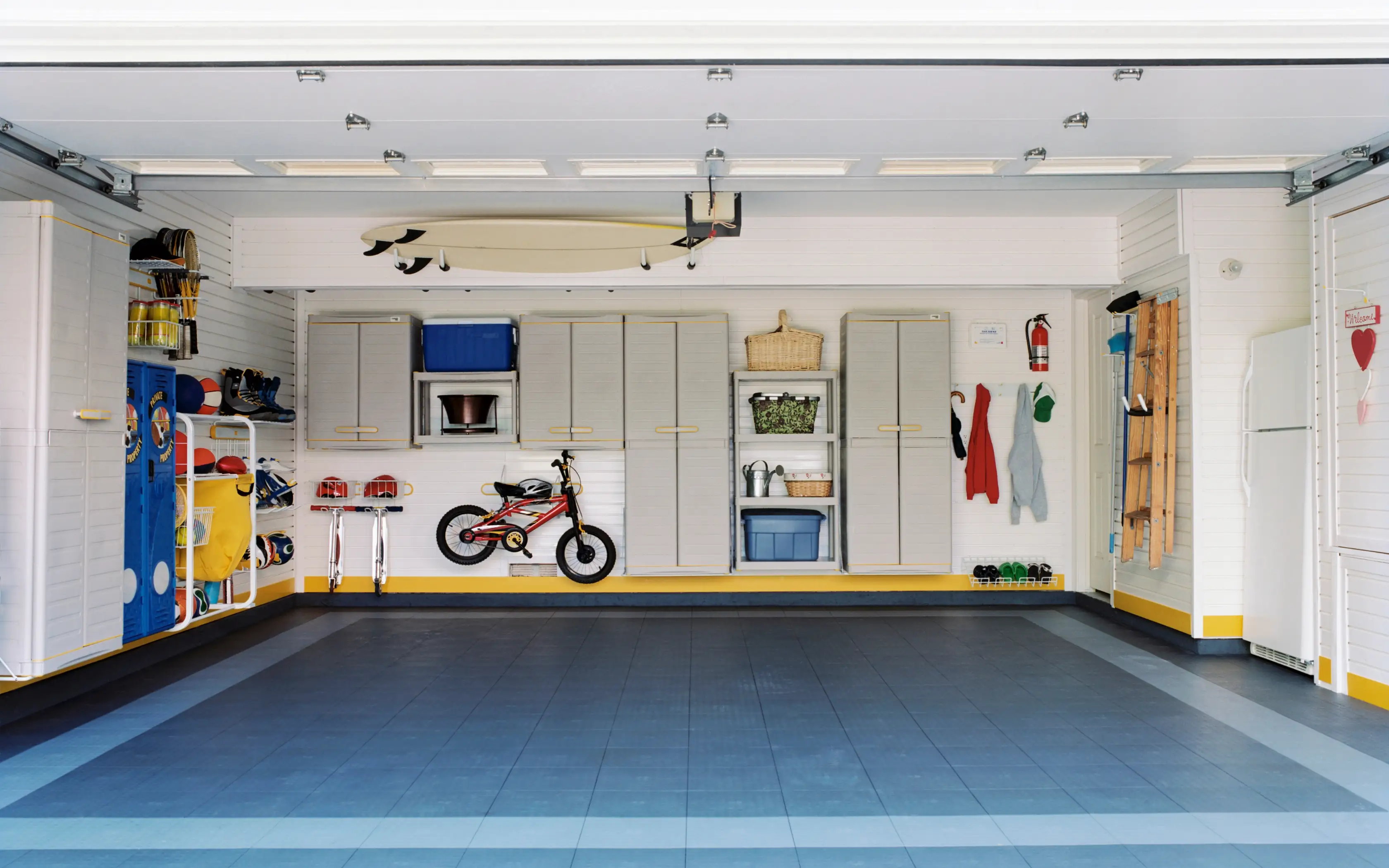 Ceiling Overhead Storage