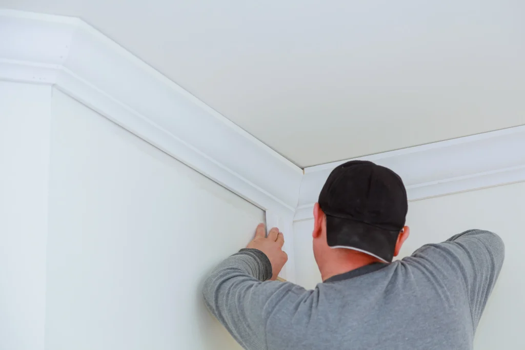 Built, UP And Multi piece crown installation