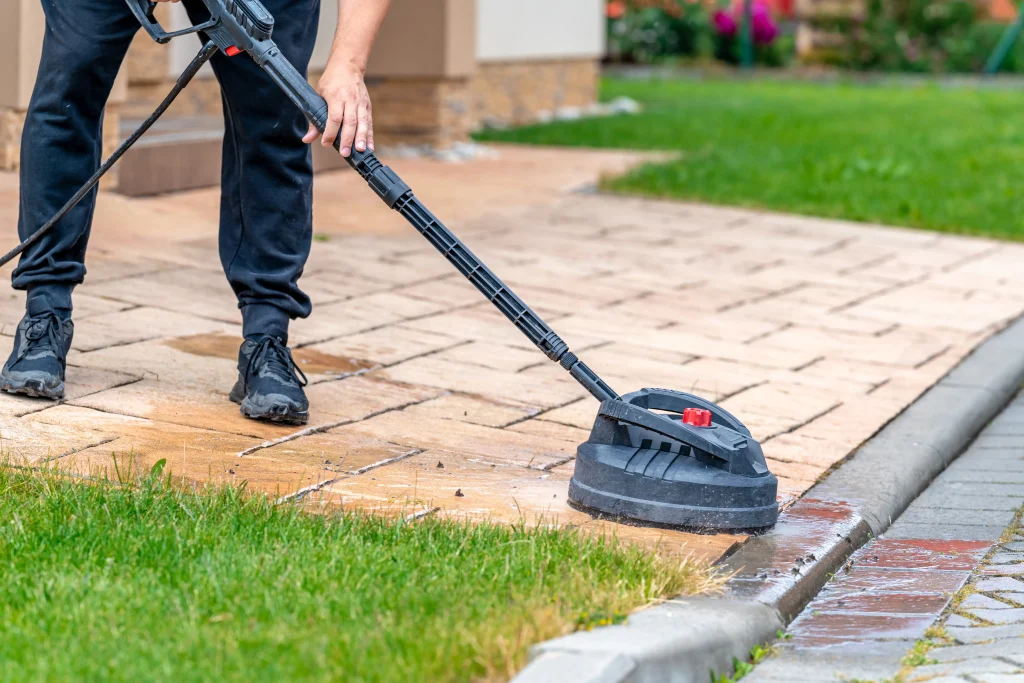 Driveway Walkway And Patio washing