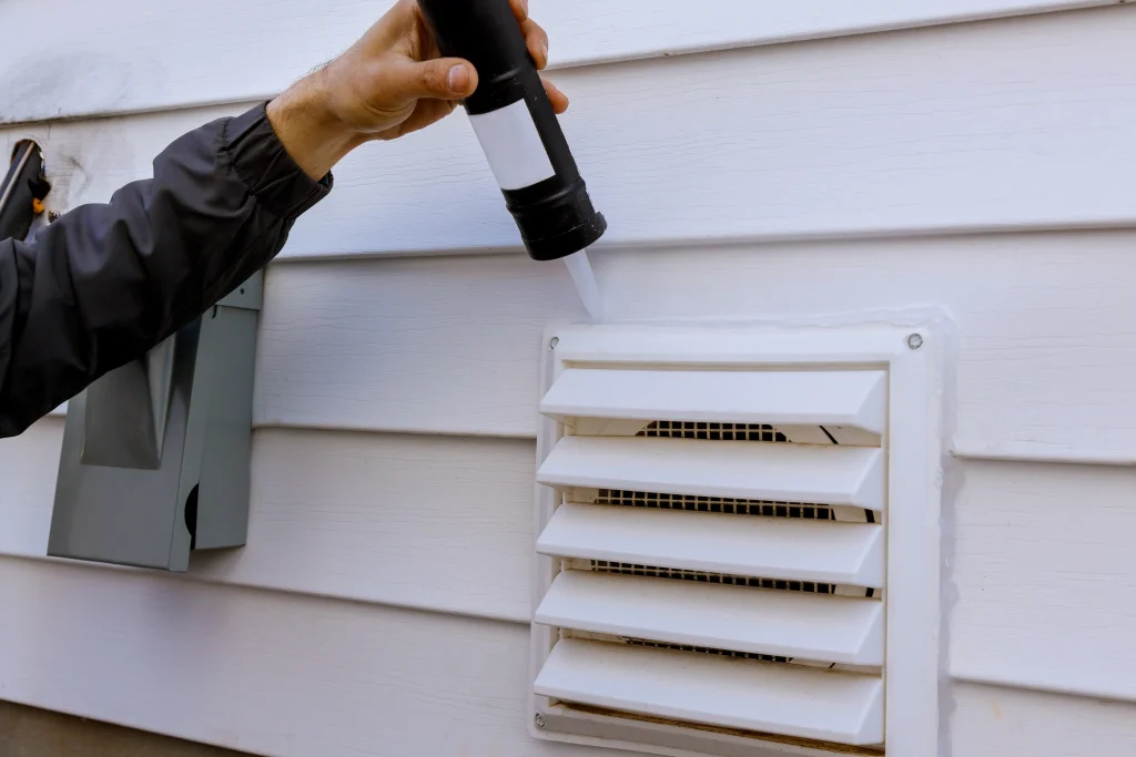Vent Path Assessment And rerouting